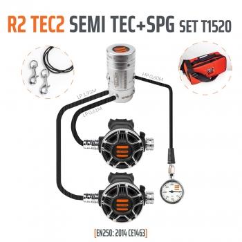 Tecline R2 Tec2 SemiTec Set + SPG